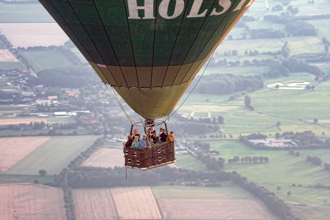 Ballonreise mit A-O