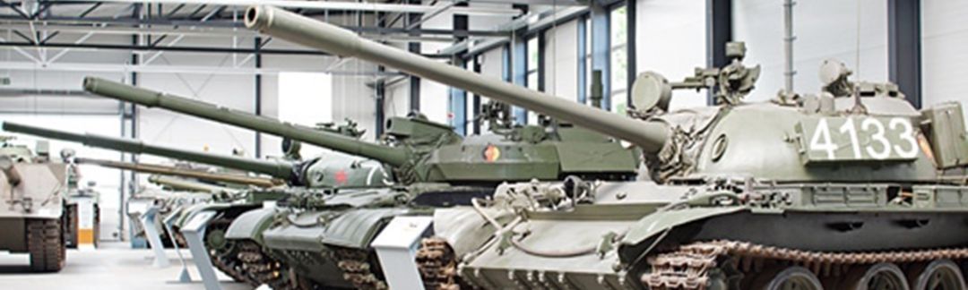 Panzer im Panzermuseum