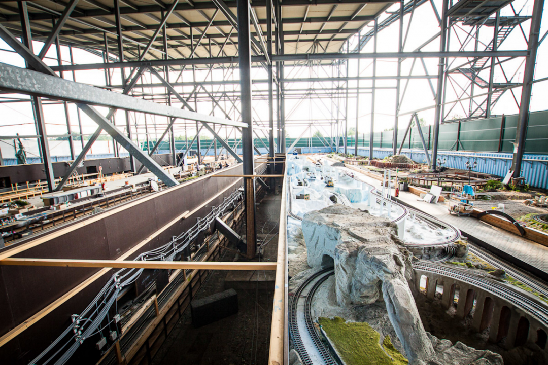 Skizze Abenteuerlabyrinth Bispingen