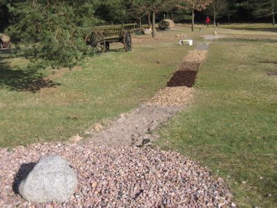 Badegäste beim Aquajogging