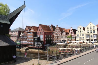 Am Stintmarkt finden Sie gemütliche Kneipen und Restaurants.