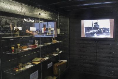 Die Minigolfanlage in Rethem im Aller-Leine-Tal