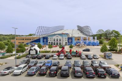 Snow Dome von außen