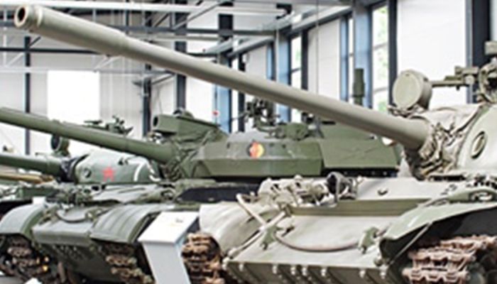 Panzer im Panzermuseum