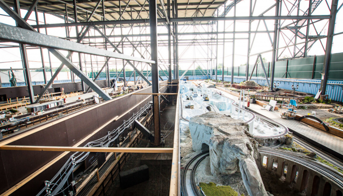 Skizze Abenteuerlabyrinth Bispingen