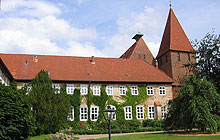 Die Kirche im Urlaubsort Essel