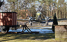 Die Kirche im Urlaubsort Essel