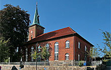 Die Kirche im Urlaubsort Essel