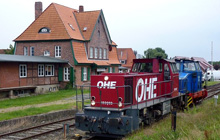 Die Kirche im Urlaubsort Essel