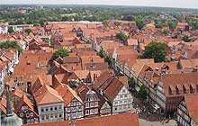 Die Minigolfanlage in Rethem im Aller-Leine-Tal