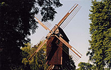 Die Kirche im Urlaubsort Essel