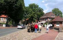 Die Kirche im Urlaubsort Essel