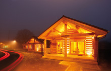 Badehalle im Schwimmbad