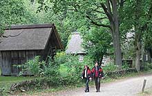 Logo des Aller-Radwegs