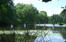 Die Kirche im Urlaubsort Essel