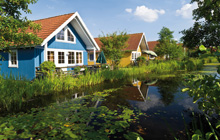 Badehalle im Schwimmbad