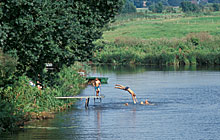 Der Aller-Radweg im Aller-Leine-Tal