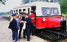 Spaß in der großen Rutsche für jedes Alter