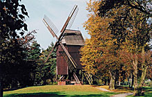 Bockwindmühle in Rethem