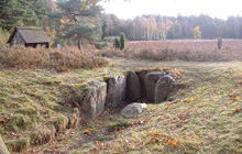 Die Kirche im Urlaubsort Essel