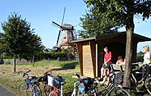 Logo des Aller-Radwegs