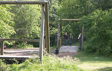 Logo des Aller-Radwegs