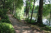 Logo des Aller-Radwegs