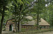 Fachwerkhaus in der Südheide