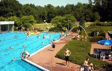 Die Minigolfanlage in Rethem im Aller-Leine-Tal