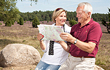Kleiner Spielplatz im Außenbereich