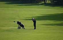 Kleiner Spielplatz im Außenbereich