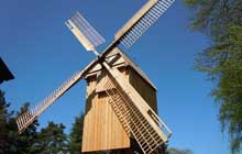 Die Kirche im Urlaubsort Essel